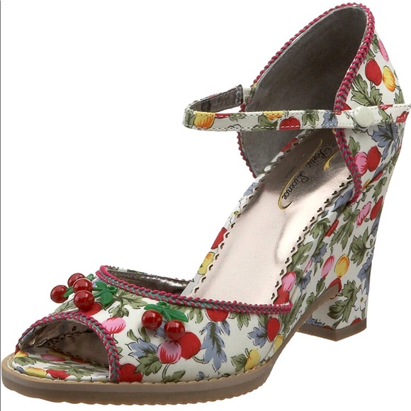 Poetic License Shoes - Poetic Licence Sweet Shirley Temple Peep Toe